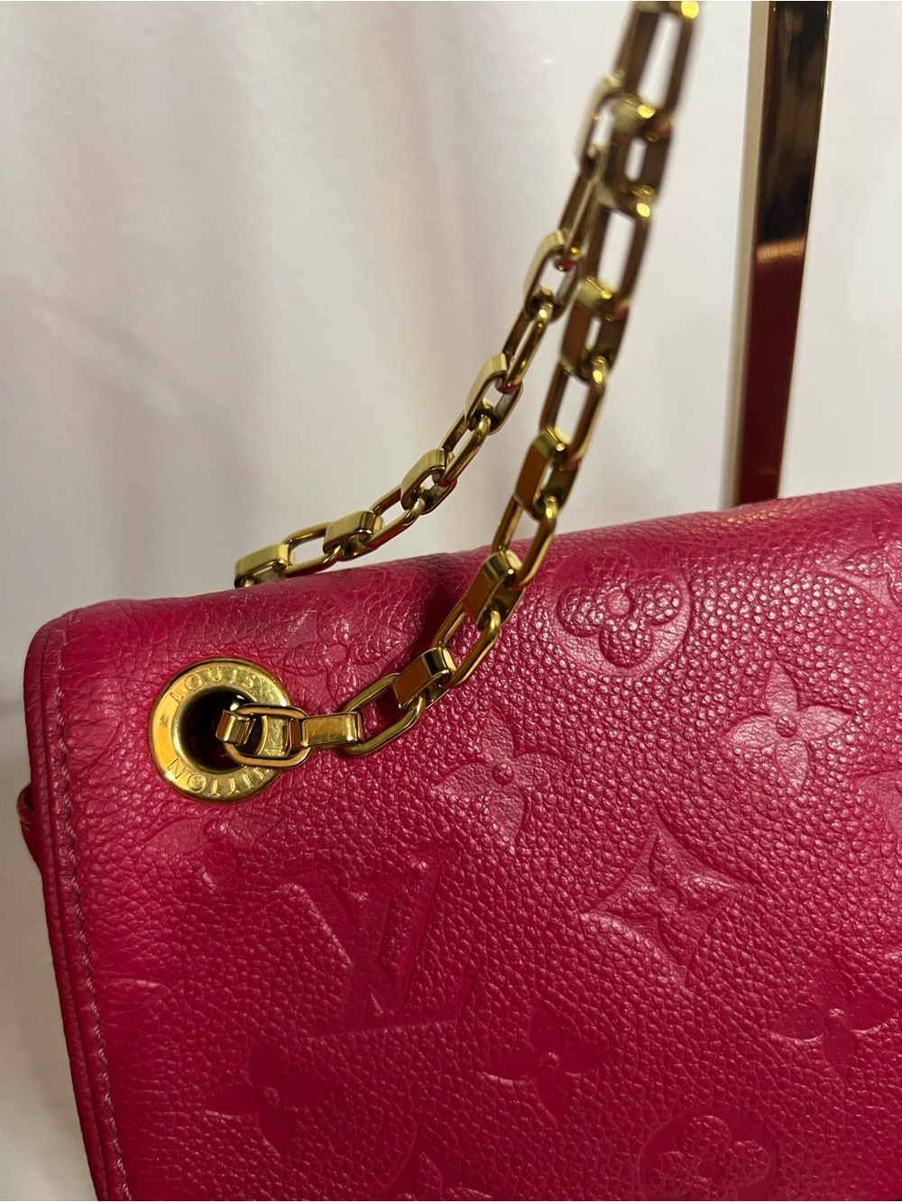 Louis Vuitton Empreinte Saint Germain Bag - Picture 4 of 16